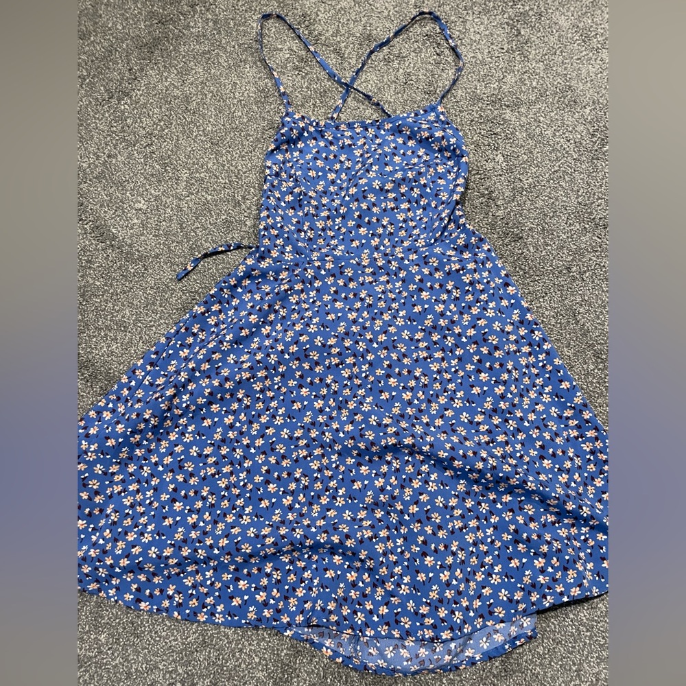 Women’s floral dress